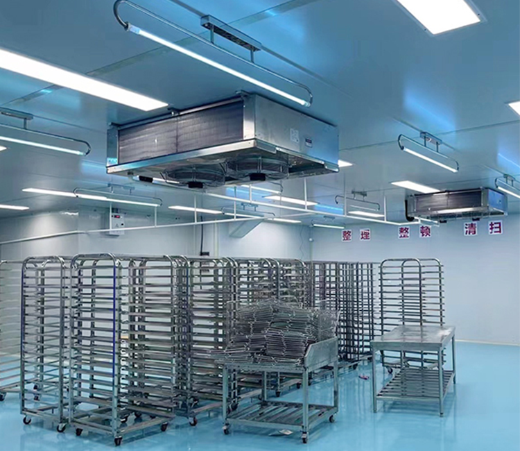 熱鍍鋅橋架的施工過程